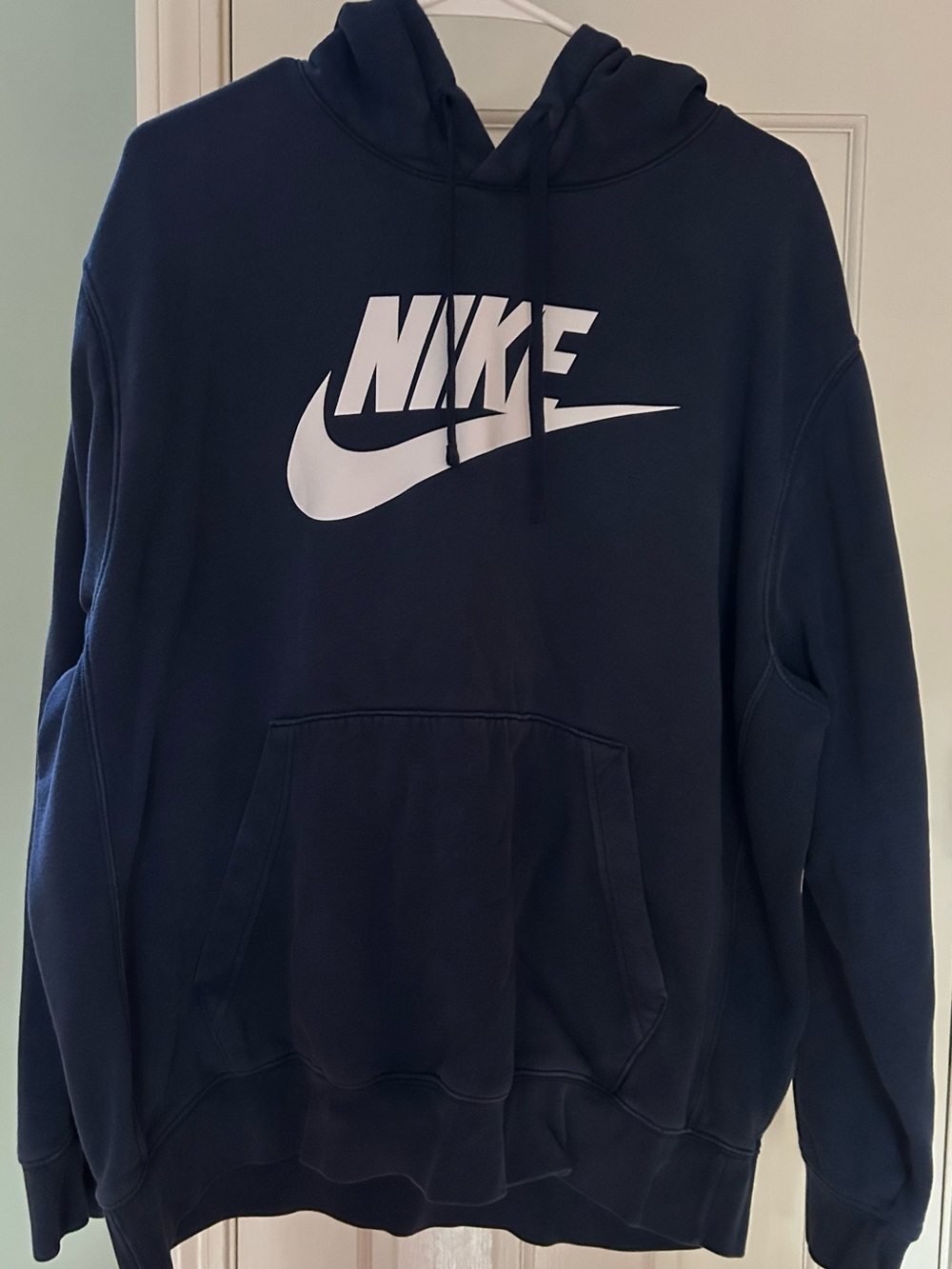 Men’s XL Nike Navy Blue Hoodie Sweatshirt